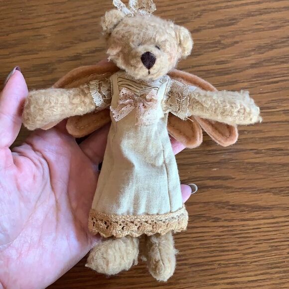 Lot of 3 Christmas bears to hang on tree or for decoration - Picture 7 of 8